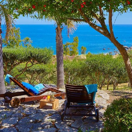 Villa Ginestra - Scopello-Villas Scopello  Buitenkant foto