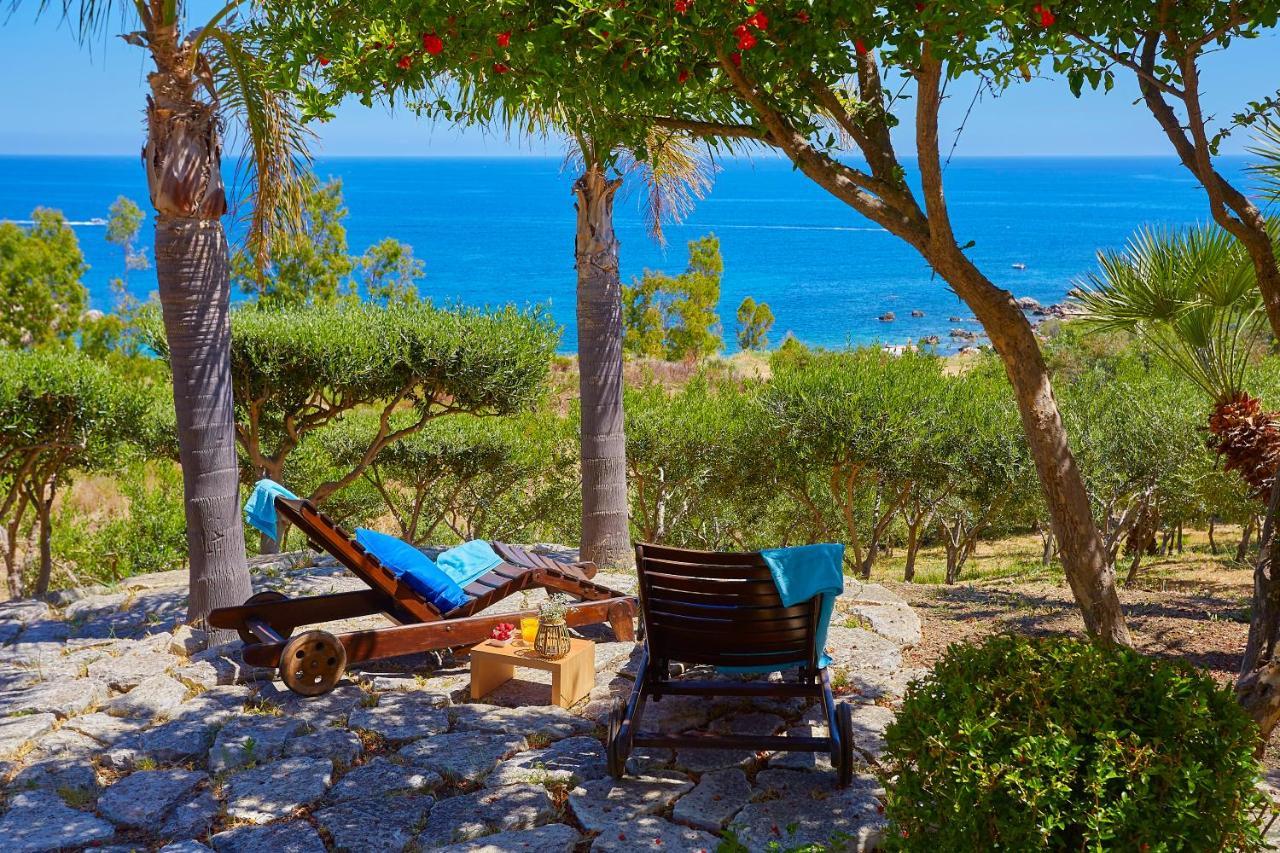 Villa Ginestra - Scopello-Villas Scopello  Buitenkant foto