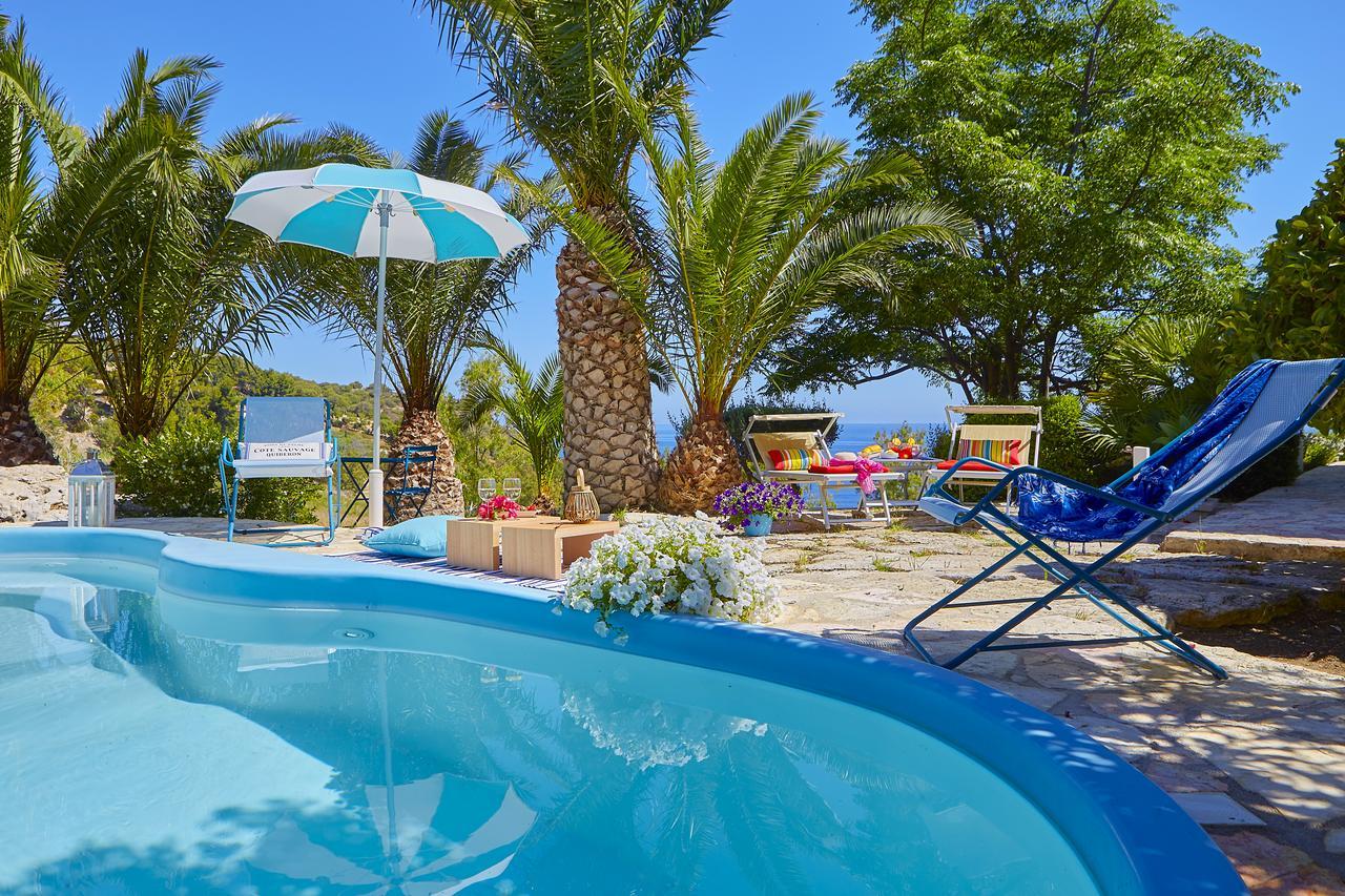 Villa Ginestra - Scopello-Villas Scopello  Buitenkant foto