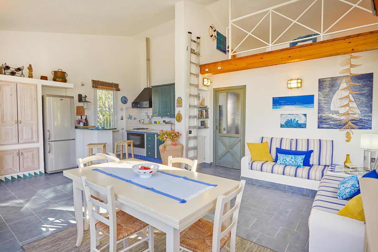 Villa Ginestra - Scopello-Villas Scopello  Buitenkant foto
