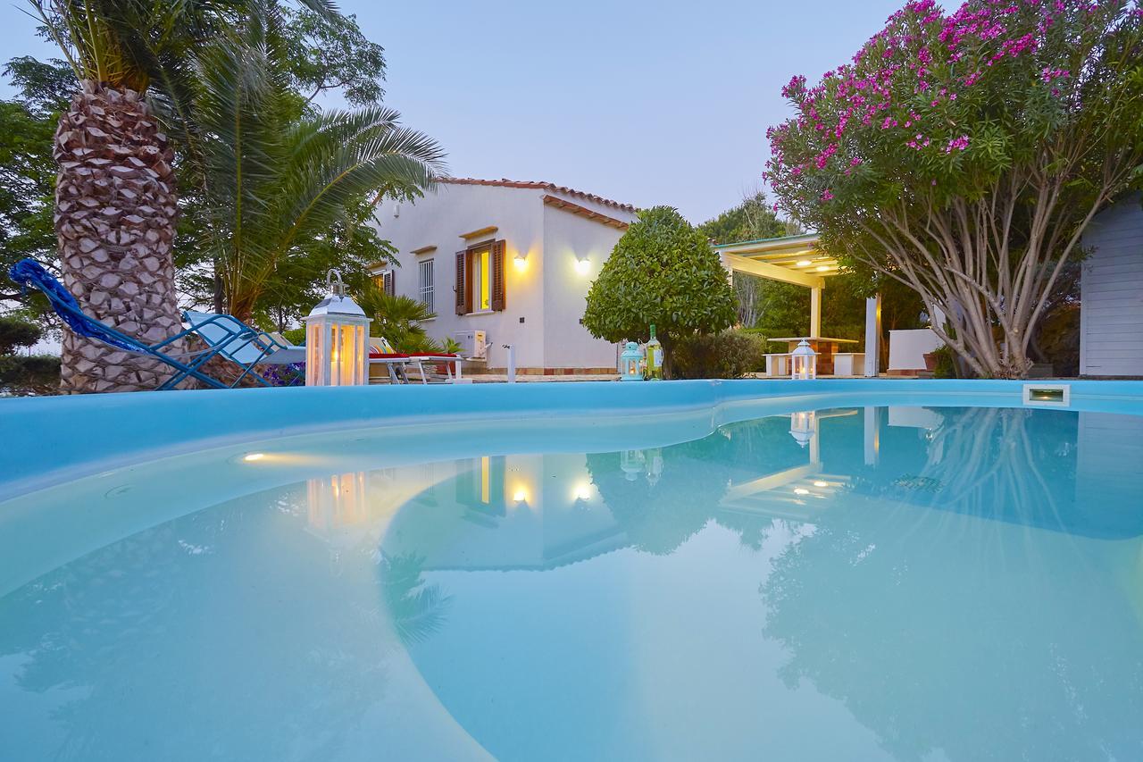 Villa Ginestra - Scopello-Villas Scopello  Buitenkant foto
