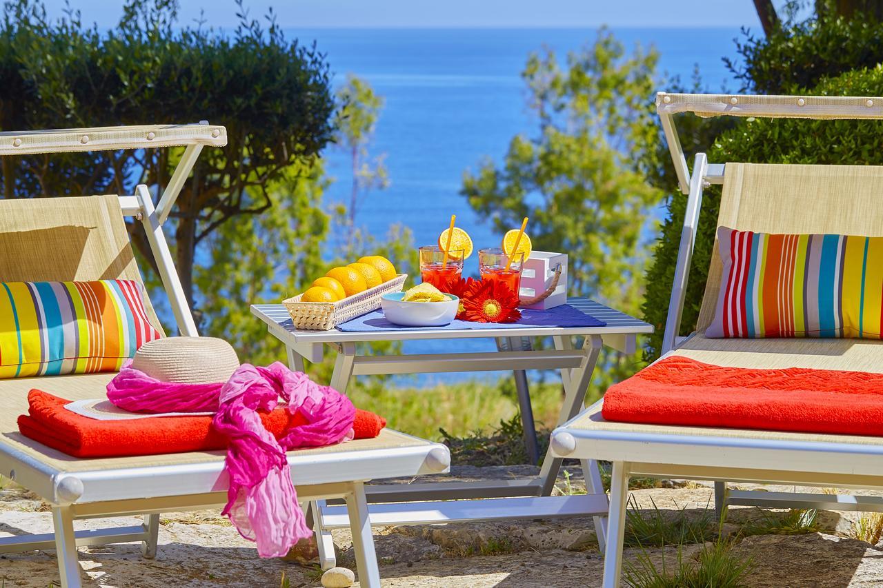 Villa Ginestra - Scopello-Villas Scopello  Buitenkant foto