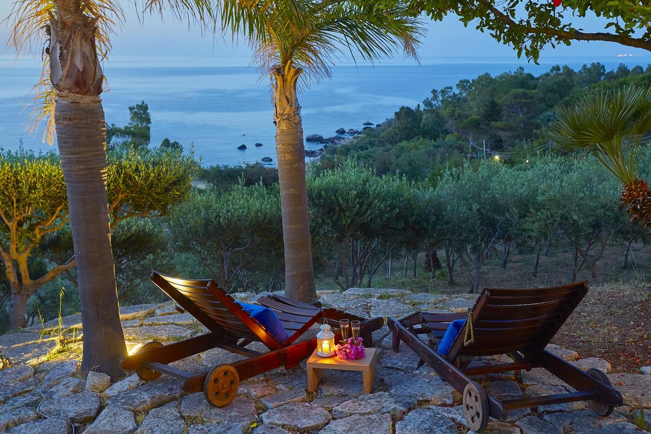 Villa Ginestra - Scopello-Villas Scopello  Buitenkant foto